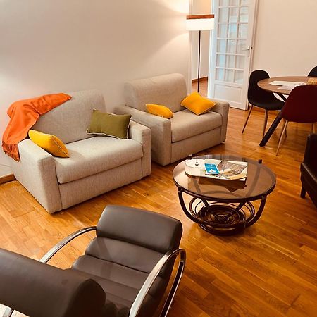 Appartement Standing Avec Jardin, 4 Personnes, Strategiquement Situe Mantes-la-Jolie Buitenkant foto
