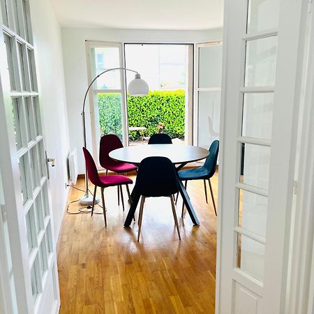 Appartement Standing Avec Jardin, 4 Personnes, Strategiquement Situe Mantes-la-Jolie Buitenkant foto