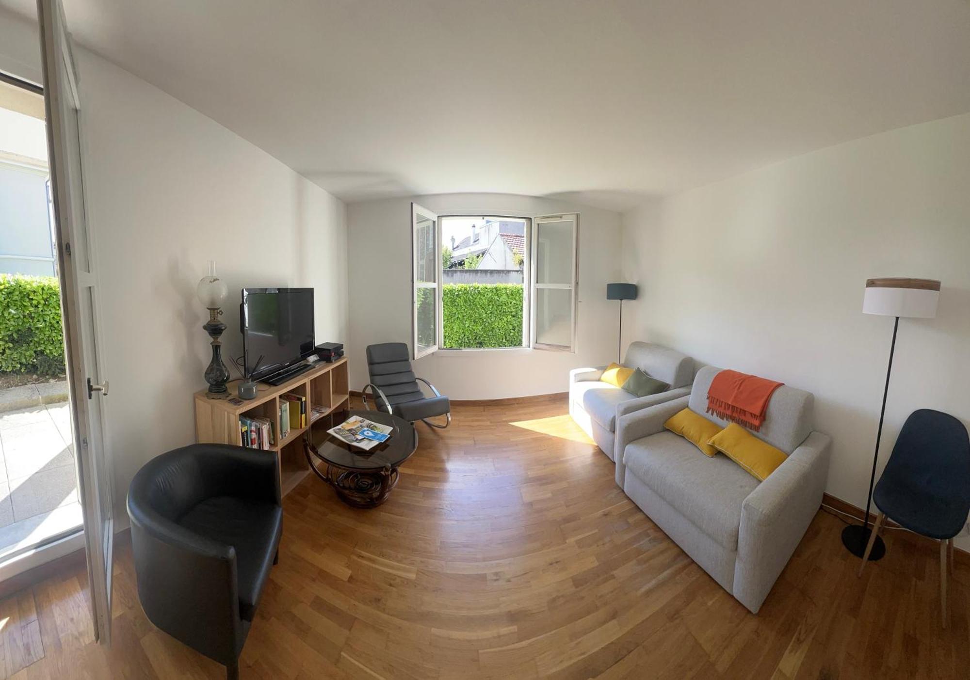 Appartement Standing Avec Jardin, 4 Personnes, Strategiquement Situe Mantes-la-Jolie Buitenkant foto