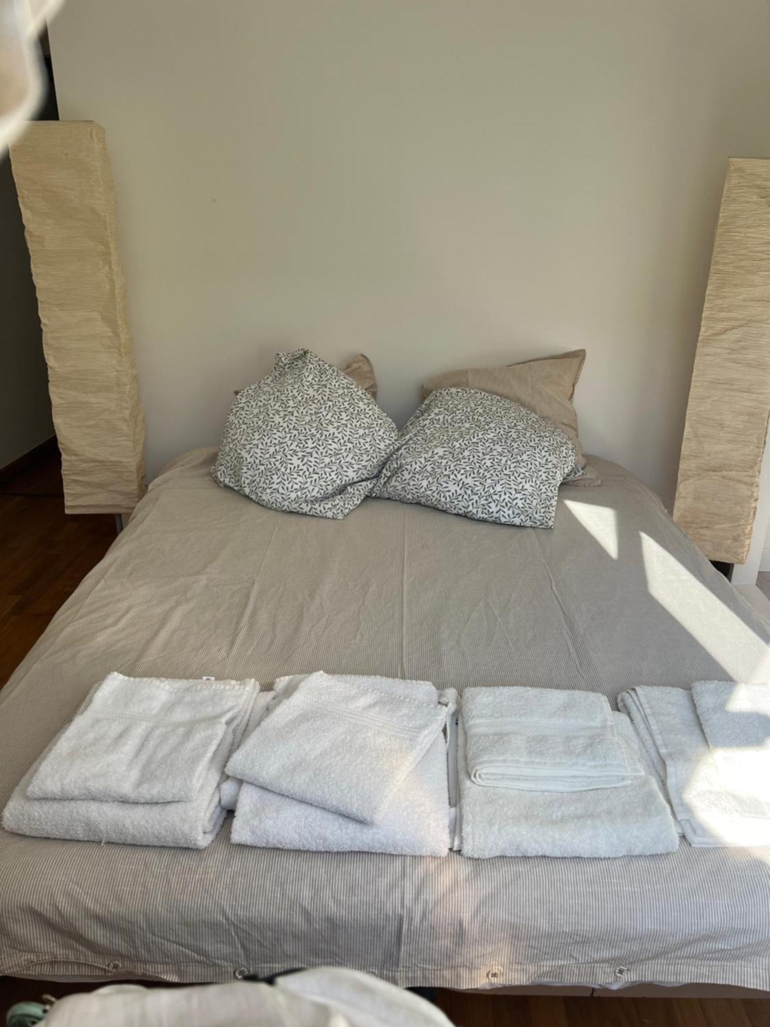Appartement Standing Avec Jardin, 4 Personnes, Strategiquement Situe Mantes-la-Jolie Buitenkant foto
