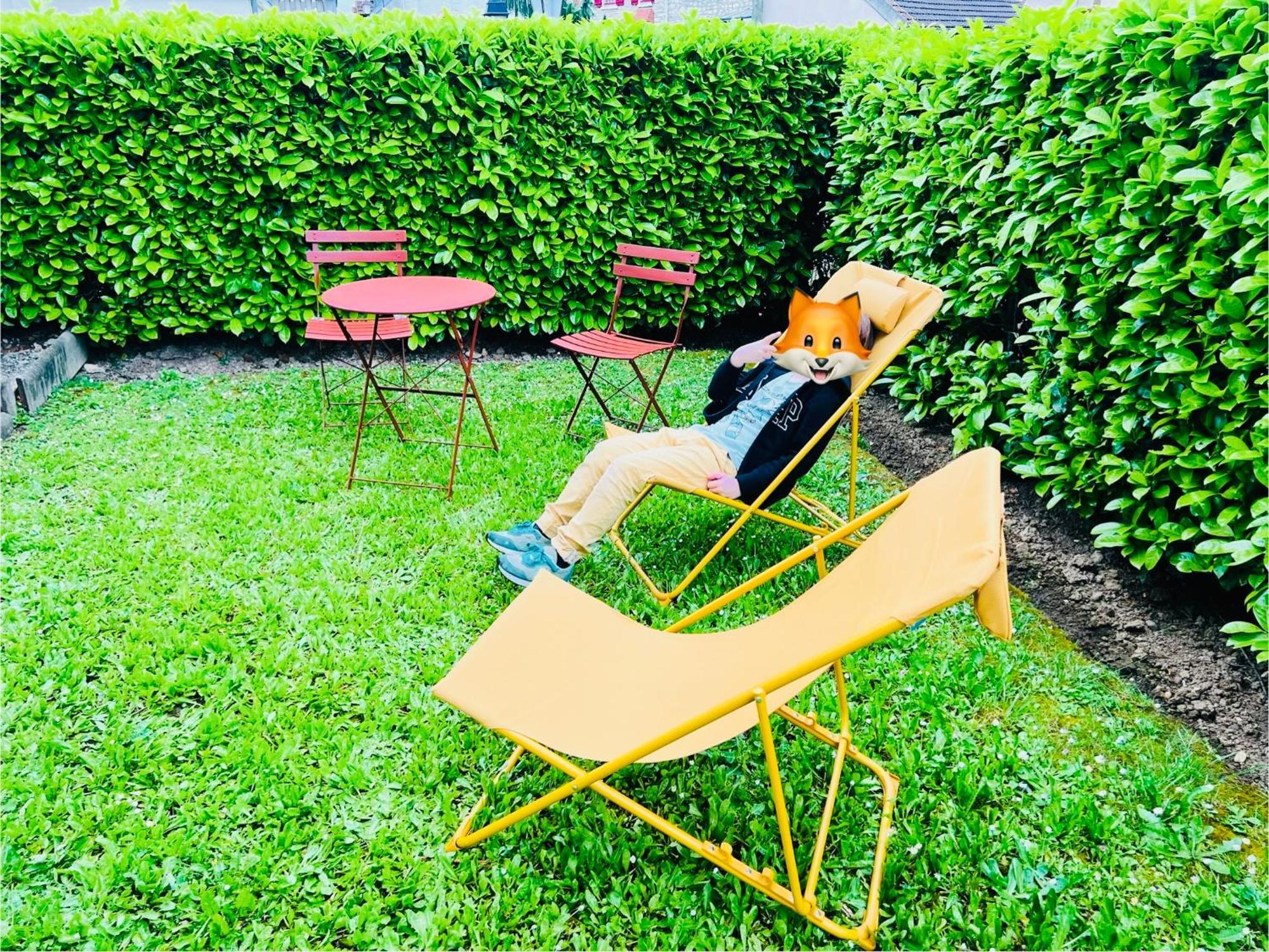 Appartement Standing Avec Jardin, 4 Personnes, Strategiquement Situe Mantes-la-Jolie Buitenkant foto